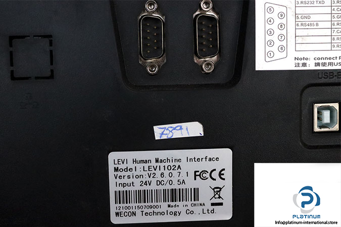wecon-LEVI-102A-voice-announce-(used)-2