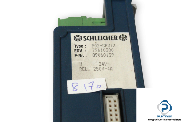 Schleicher-P02-CPU_3-module-(used)-2