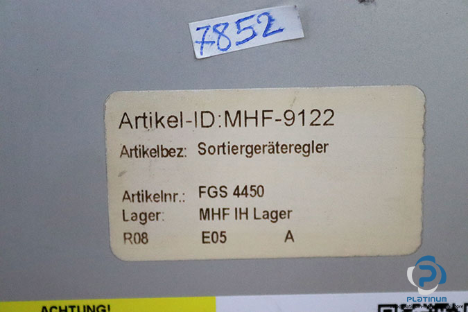 stoger-FGS-4450-sorting-device-controller-(used)-4