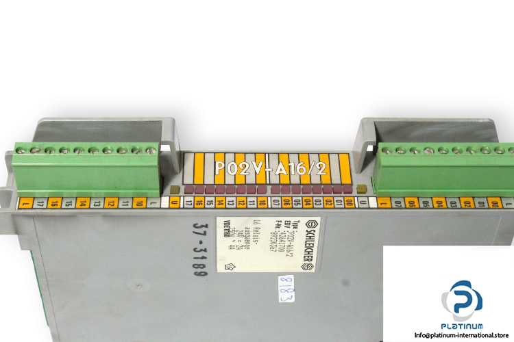 Schleicher-P02V-A16_2-output-module-(used)-1