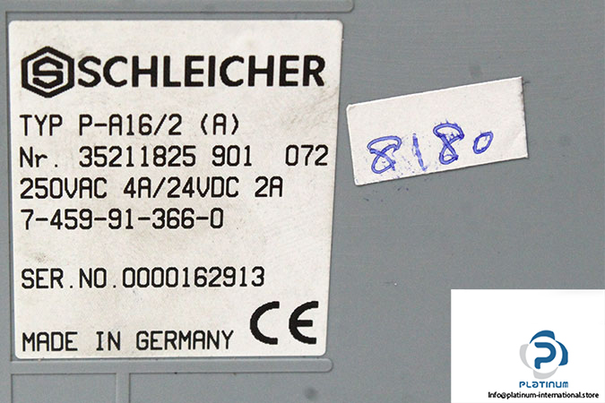 Schleicher-P-A16_2-(A)-module-(used)-2