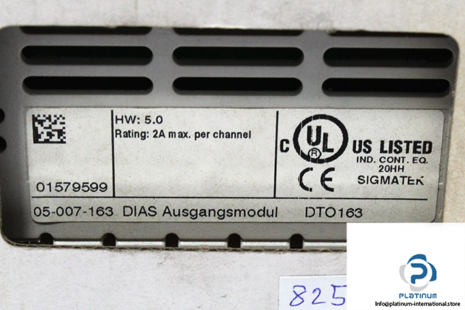 sigmatek-DTO163-plc-module-(new)-2