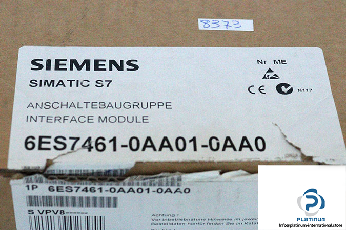 siemens-6ES7-461-0AA01-0AA0-interface-module-receiver-(New)-3