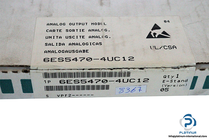 siemens-6ES5-470-4UC12-analog-output-module-floating-(New)-3
