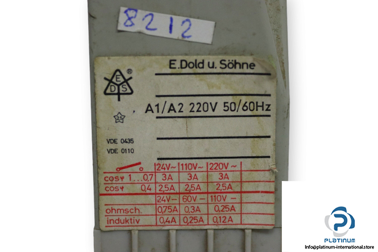 dold-AI-902N.0081-time-relay-(Used)-2