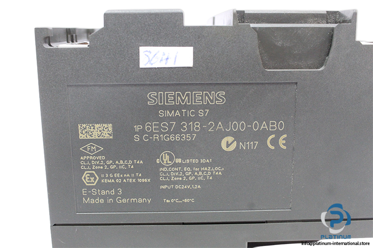 siemens-6ES7318-2AJ00-0AB0-cpu-module-(Used)-3