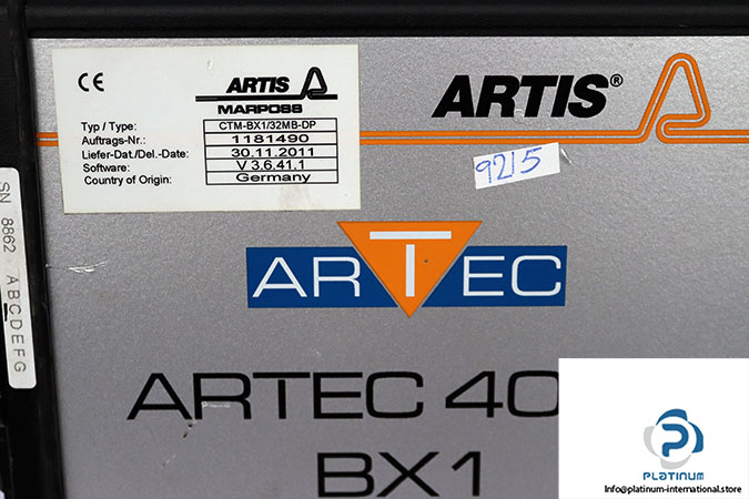 artis-CTM-BX1_32MB-DP-control-unit-used-3