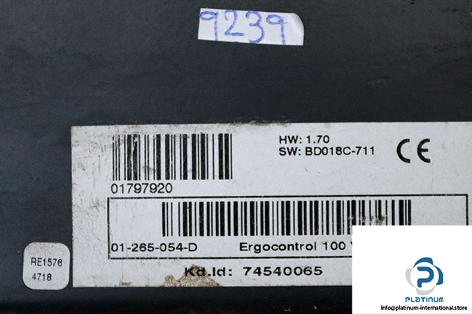 ergocontrol-BD018C-711-control-panel-used-6