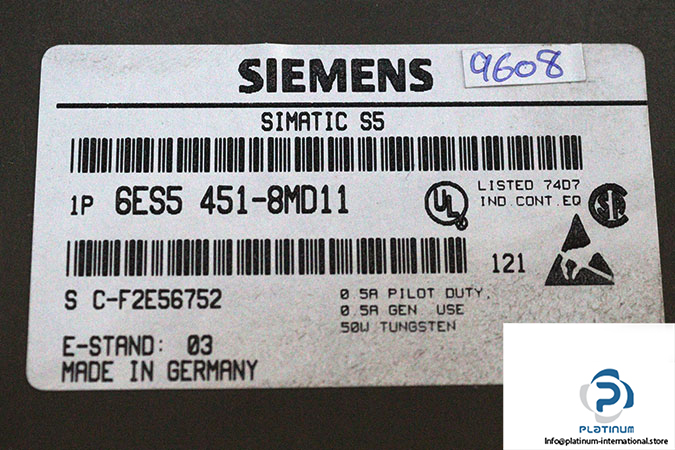 siemens-6ES5451-8MD11-digital-output-module-(new)-2