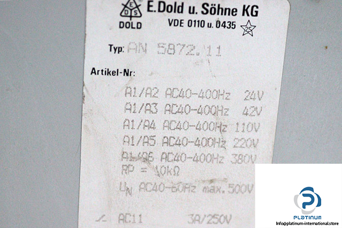 e.dold-AN5872-insulation-monitor-(Used)-3