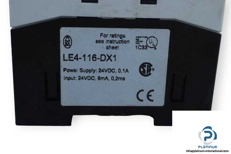 moeller-LE4-116-DX106-digital-expansion-module-(Used)-2
