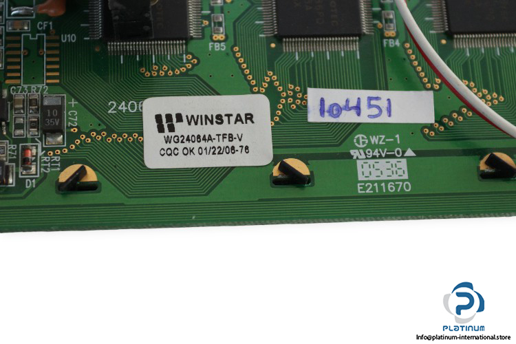 winstar-E211670-led-display-panel-(used)-2
