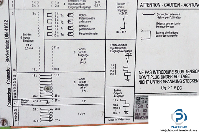 telemecanique-TSX-01-76-input_output-module-(used)-2