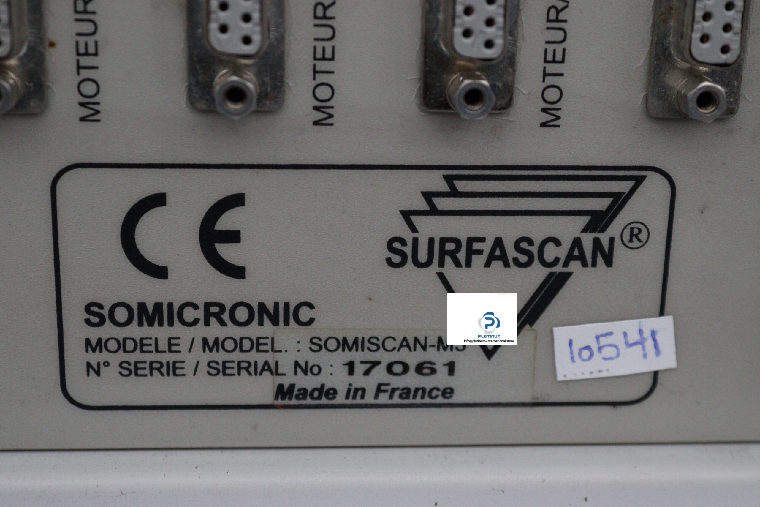 surfascan-SOMISCAN-M3-controller-(Used)-3