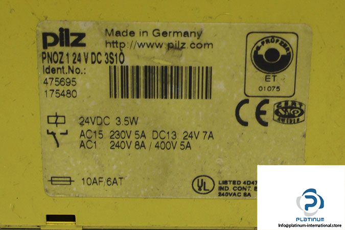 pilz-pnoz-1-24-v-dc-3s1o-emergency-stop-relay-3-3