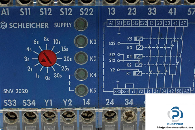 schleicher-SNV-2020-17(A)-emergency-stop-relay-(used)-2
