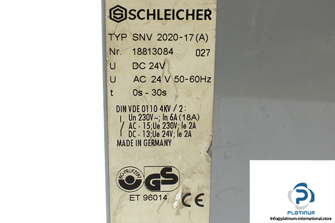 schleicher-SNV-2020-17(A)-emergency-stop-relay-(used)-3