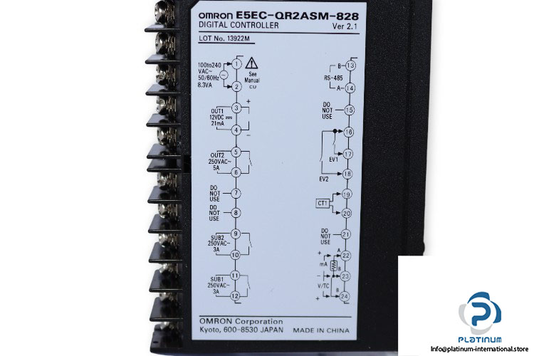 omron-E5EC-QR2ASM-828-digital-controller-(new)-2