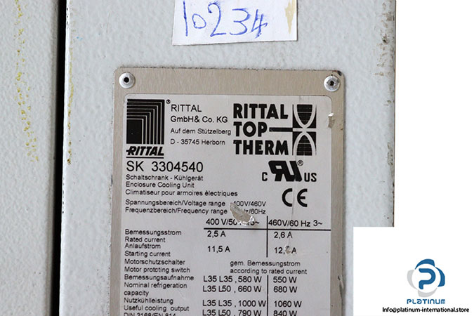 rittal-SK-3304540-enclosure-cooling-unit-(used)-2