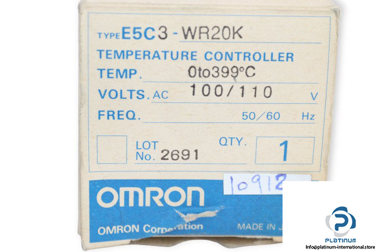 omron-E5C3-WR20K-temperature-controller-(New)-3