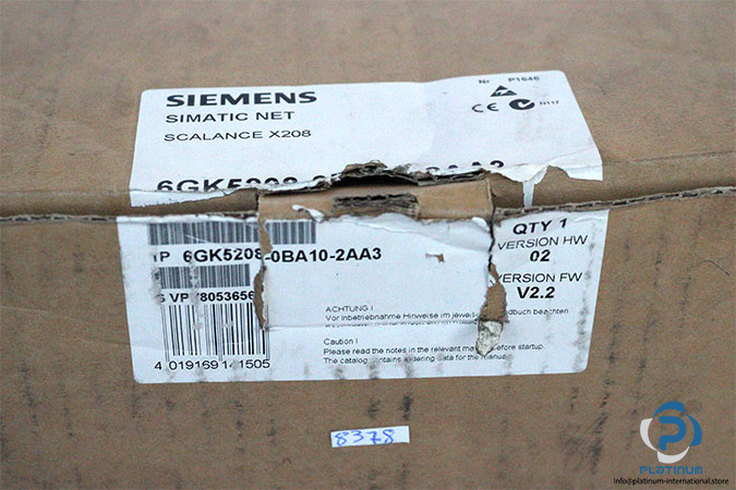 siemens-6GK5208-0BA10-2AA3-redundant-power-supply-(New)-4