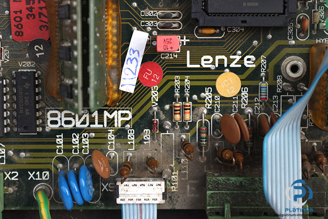 lenze-8601MP-inverter-board-(used)-2