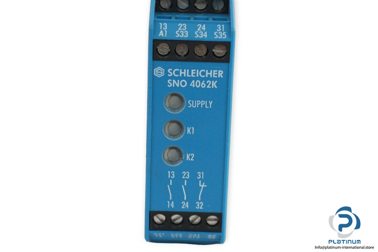 schleicher-SNO-4062-K-safety-relay-(new)-1