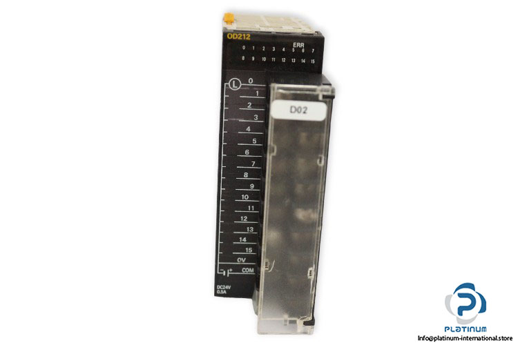 omron-CJ1W-OD212-digital-output-unit-(New)-1