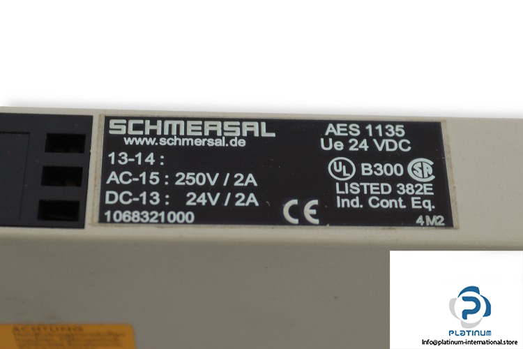 schmersal-AES-1135-safety-control-module-(new)-2