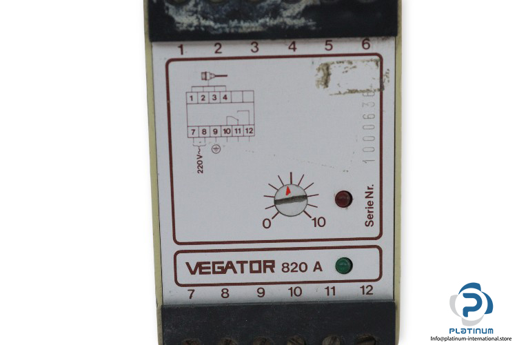 vega-VEGATOR-820-A-level-switchgear-(used)-1