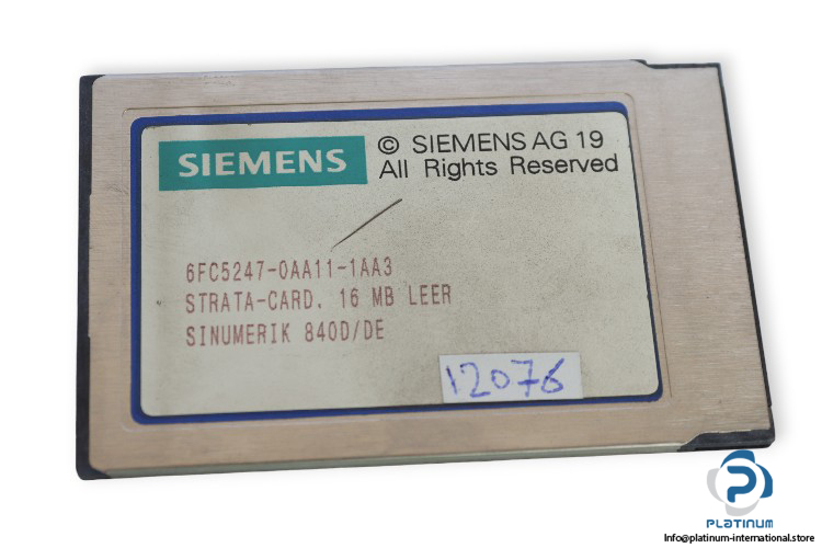 siemens-6FC5247-0AA11-1AA3-pc-card-(used)-2