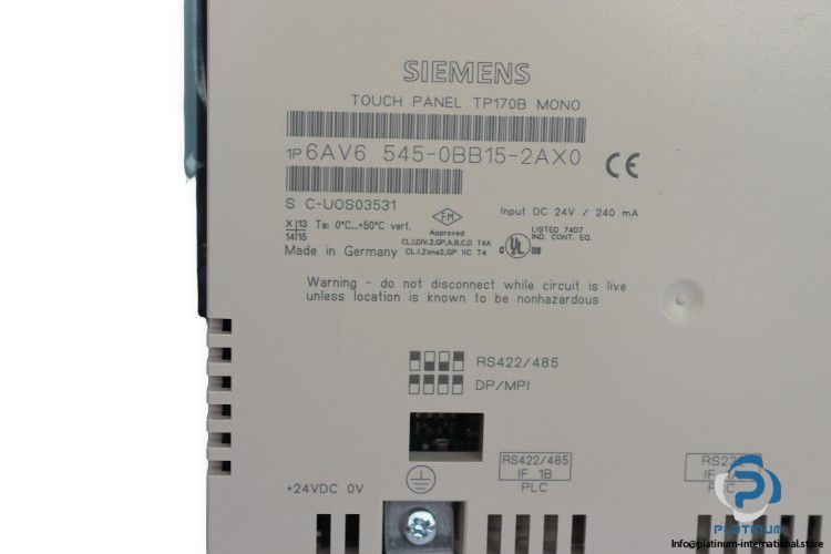 siemens-6AV6-545-0BB15-2AX0-touch-panel-(New)-2
