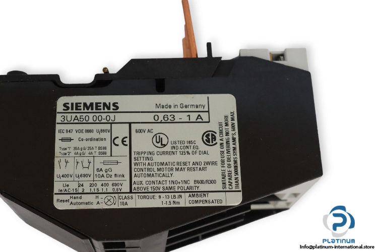 siemens-3UA50-00-0J-thermal-overload-relay-(new)-2