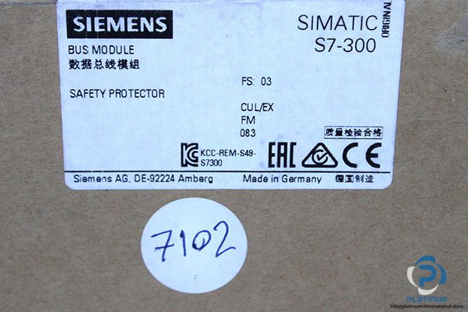 siemens-6ES7-195-7HG00-0XA0-bus-module-(New)-2