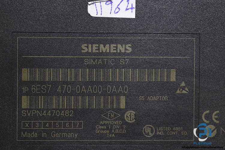 siemens-6ES7-470-0AA00-0AA0-adapter-module-(Used)-3