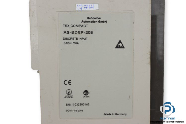 schneider-AS-BDEP-208-analog-input-module-(Used)-2
