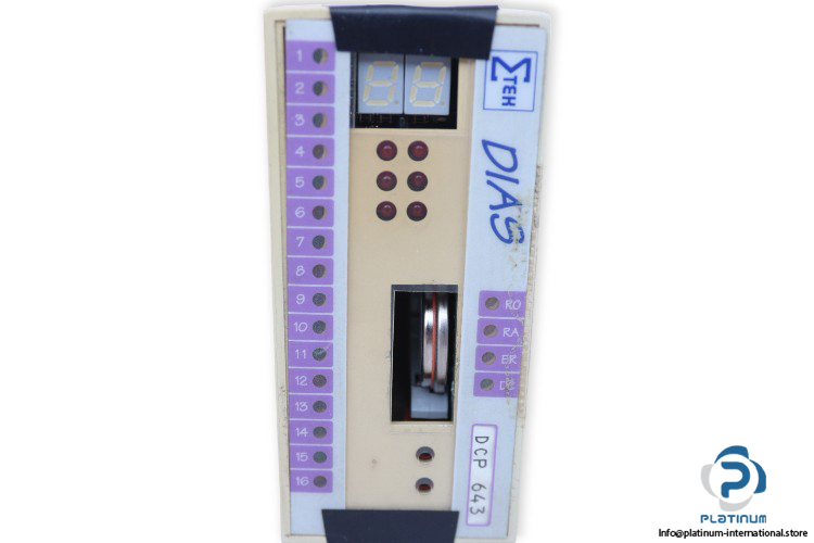 sigmatek-DCP-643-central-processing-unit-(Used)-1