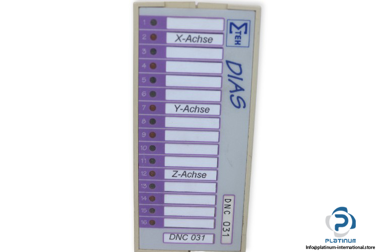 sigmatek-DNC-031-power-module-(Used)-1