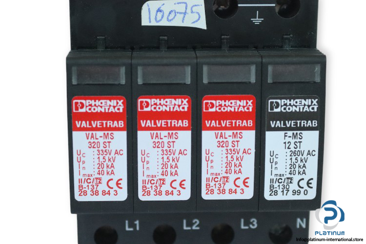 phoenix-contact-VAL-MS-320_3-1-surge-arrester-module-(New)-2