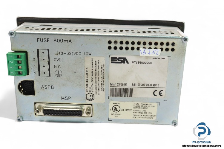 esa-VT155W00000-touch-screen-operator-panel-(used)-2