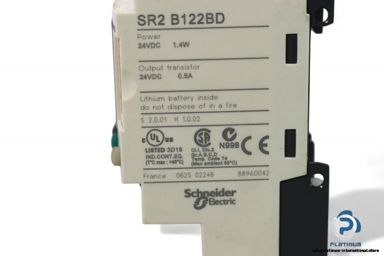 telemecanique-SR2-B122BD-modular-smart-relay-used-2