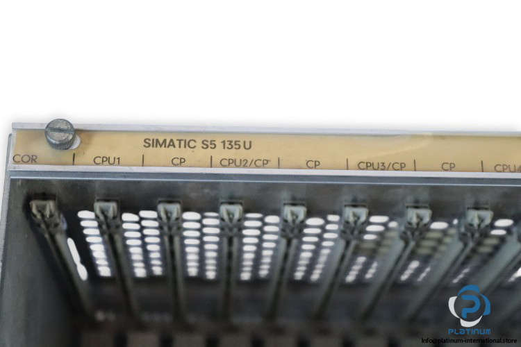 siemens-6ES5-955-3LC41-power-supply-module-with-central-controller(used)-5