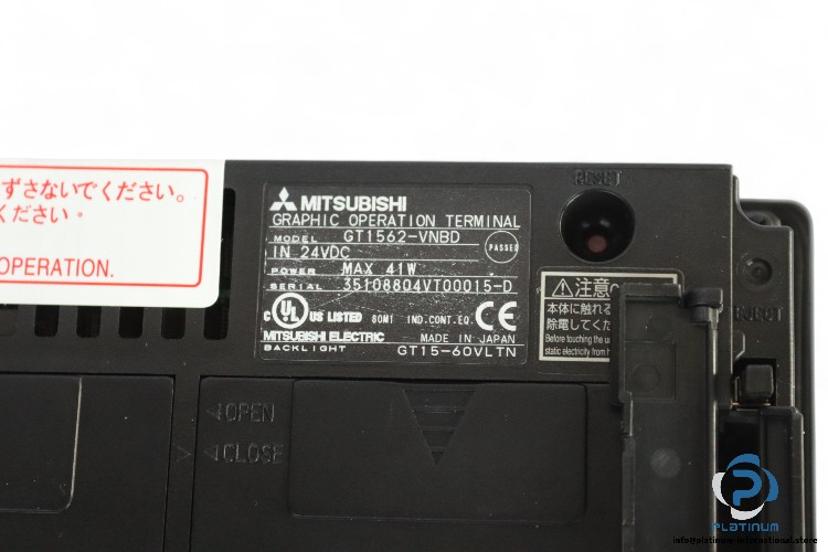 mitsubishi-GT1562-VNBD-touch-screen-hmi-(new)-6