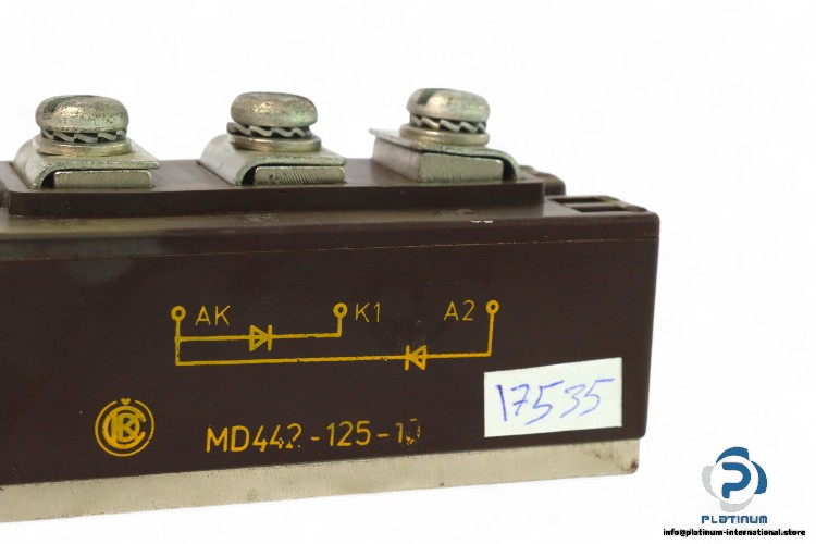 ckd-MD442-125-10-diode-module(used)-1