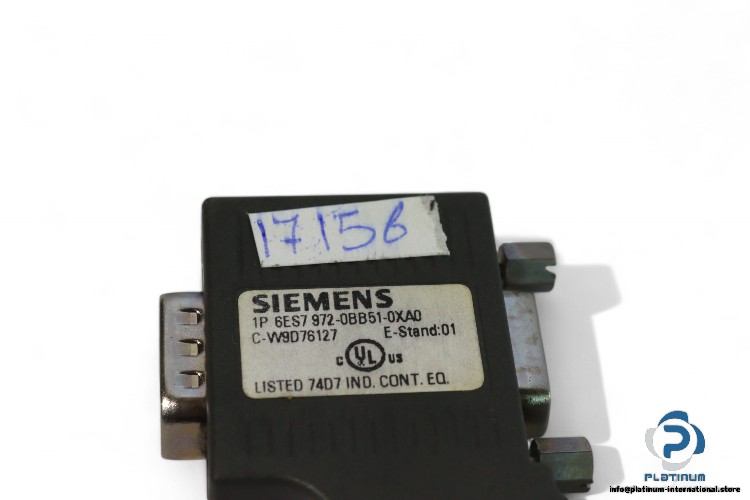 siemens-6ES7-972-0BB51-0XA0-profibus-connector-used-2