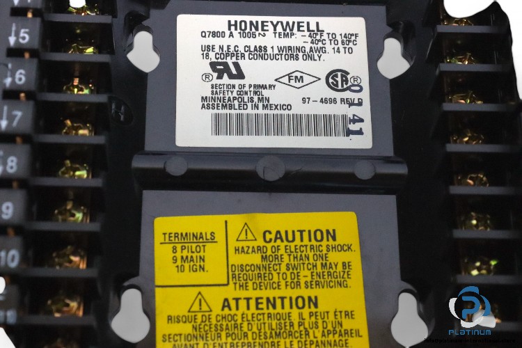 honeywell-Q7800-A-1005-universal-wiring-subbase-(new)-2