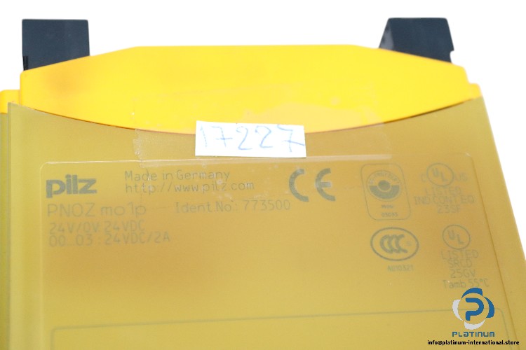 pilz-PNOZ-MO1P-configurable-safety-system-(used)-2