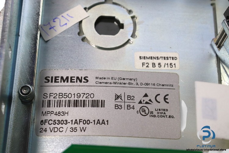 siemens-6FC5303-1AF00-1AA1-pushbutton-panel-used-3