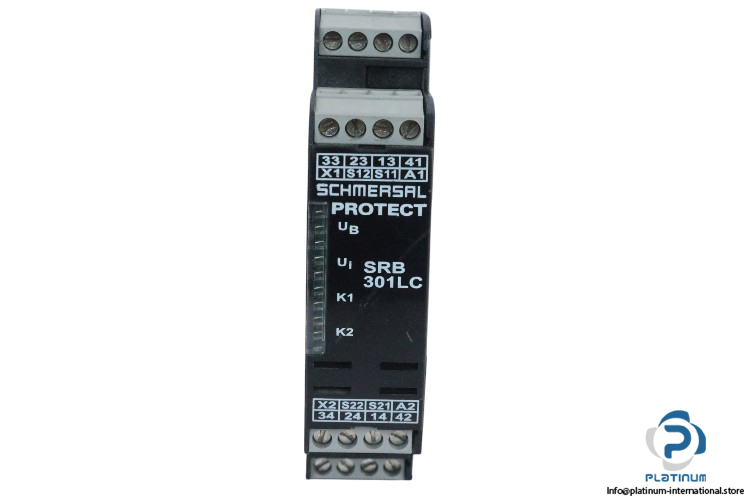 schmersal-SRB-301LC-24V-safety-relay-(used)-1
