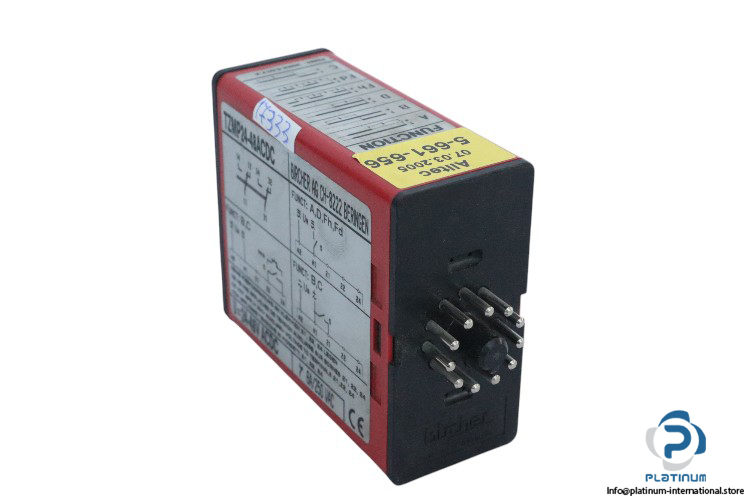 bircher-TZMP24-48ACDC-time-delay-relay-(used)-2